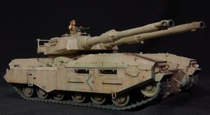 UCHG 1/35 地球連邦軍61式戦車5型 セモベンテ隊