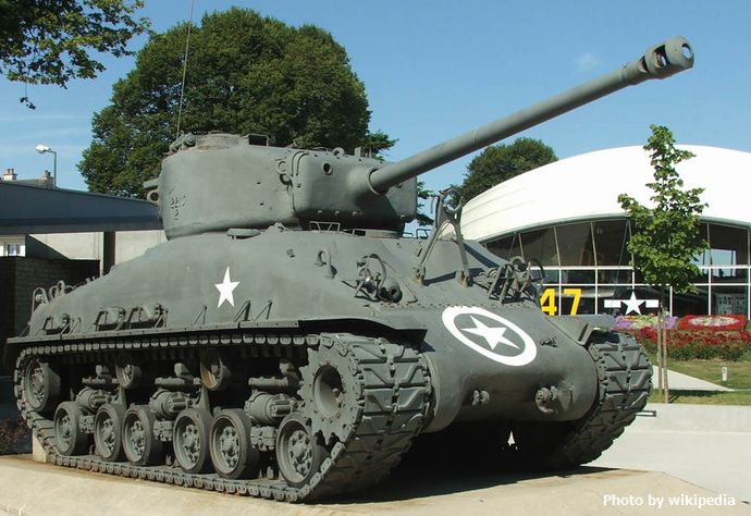 Saint_Mere_Eglise_2006_Sherman