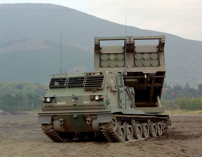 多連装ロケットシステム_自走発射機M270008b_装備_167