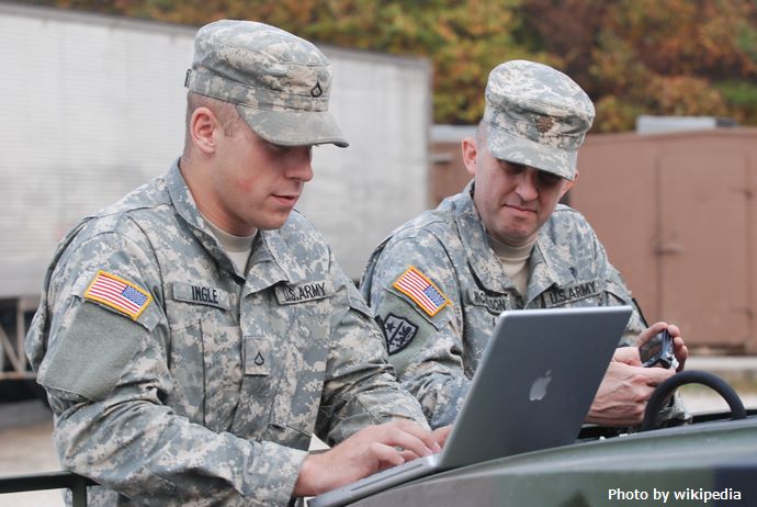 _Army_-_One_man_public_affairs_shop