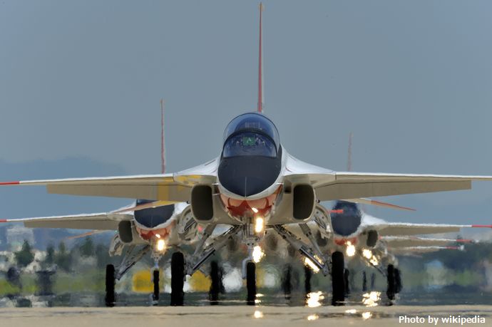T-50_Golden_Eagle_Lining_up