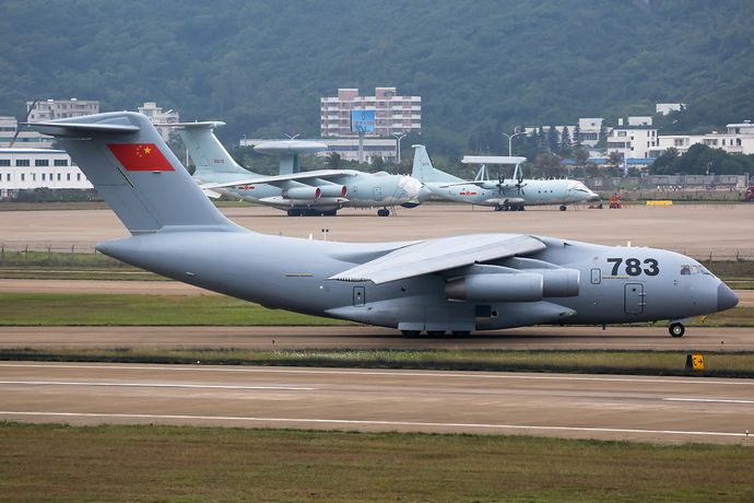 Xian_Y-20_at_the_2014_Zhuhai_Air_Show