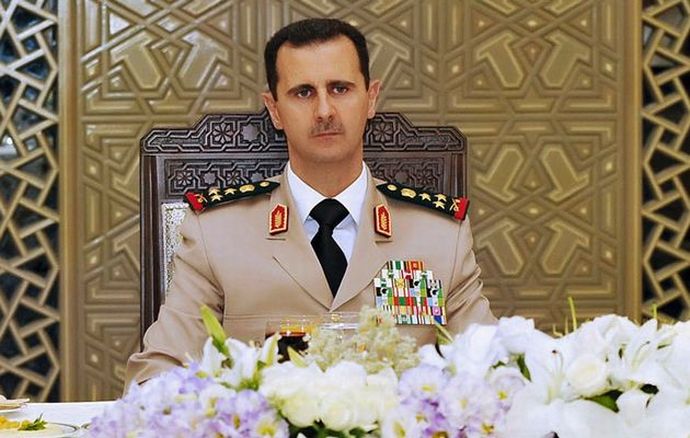 Bashar+al-Assad