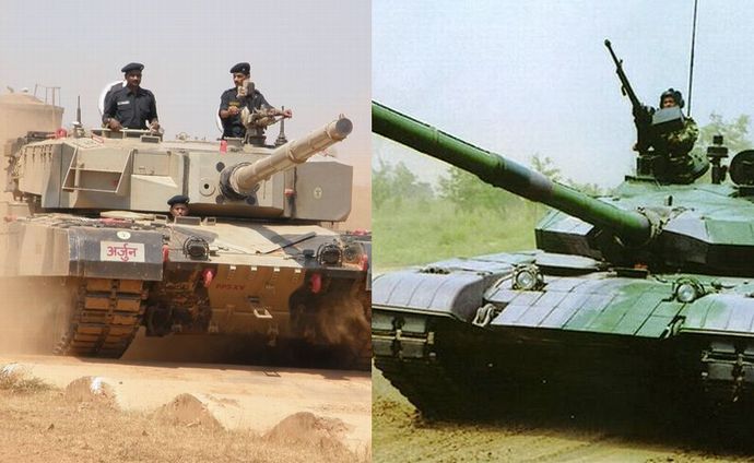 Arjun_MBT_bump_track_test_2