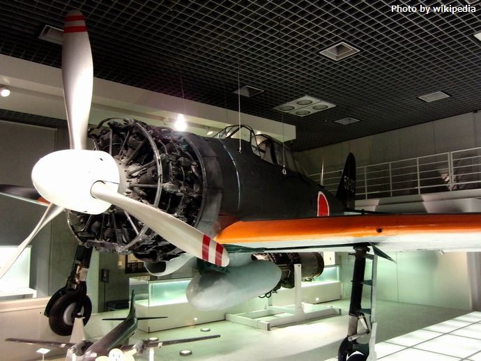 Zero_Fighter_Plane_Model_21
