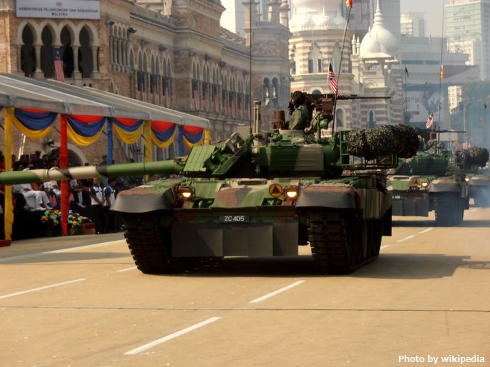 PT-91M_Pendekar_during_56th_NDP