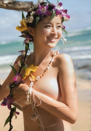 鈴木ちなみ「美人モデル!初水着の衝撃」