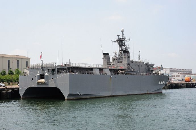 ひびき型音響測定艦