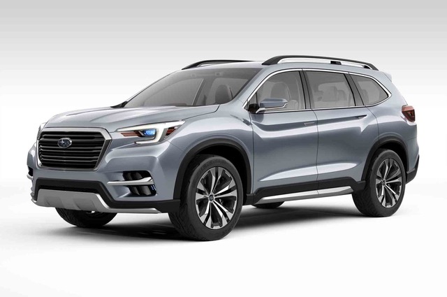 Subaru-Ascent-SUV-concept-front-three-quarter