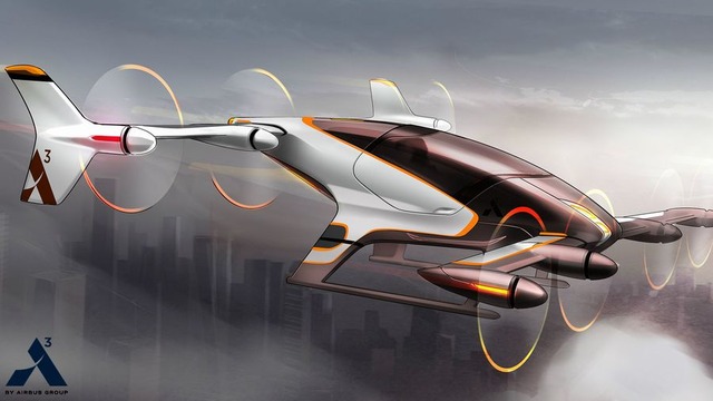 Airbus-self-flying-taxi
