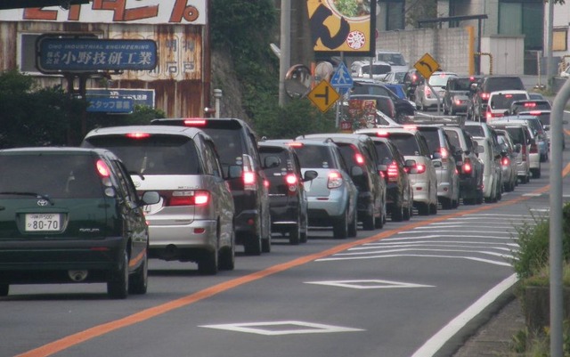 Traffic_congestion,tarui,ono,hyogo_8218573