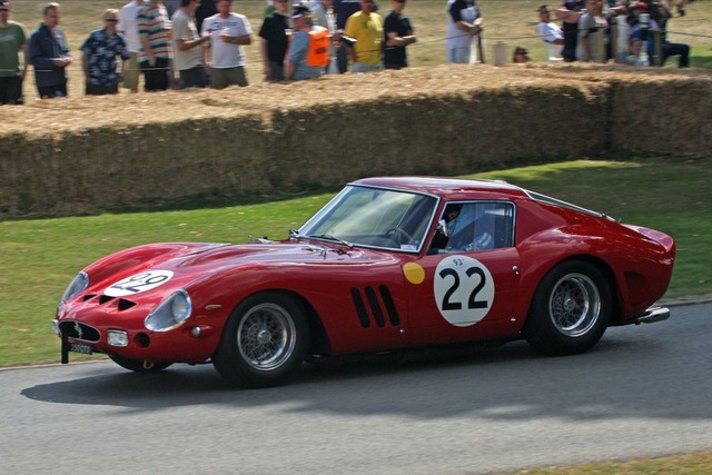 1962Ferrari250GTO