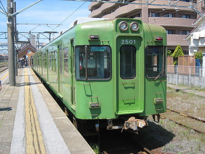 銚子電鉄2000形2501編成