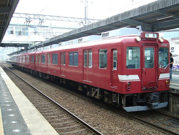 近鉄の鮮魚列車