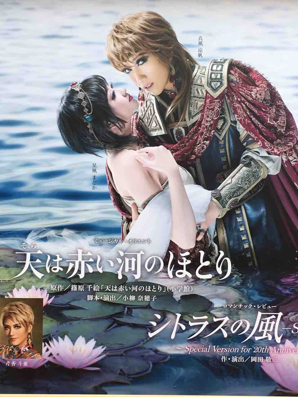 宙組 天は赤い河のほとり ころころの部屋