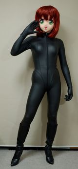 マットブラックプレイスーツ18