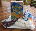 Cracker, marshmallow, & chocolate