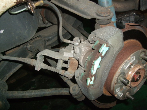 EA11R カプチーノ　　リヤブレーキキャリパー　　EA21R  ブレーキキャリパー カプチーノ EA11R EA21R リア左右 ②