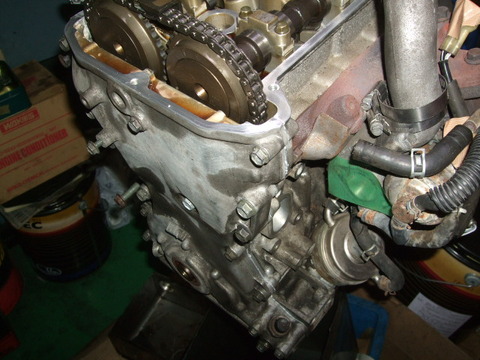 K6A アルトワークス オイルパン　HB21 HA21S K6A アルトワークス オイルパン HB21 HA21S - メルカリ
