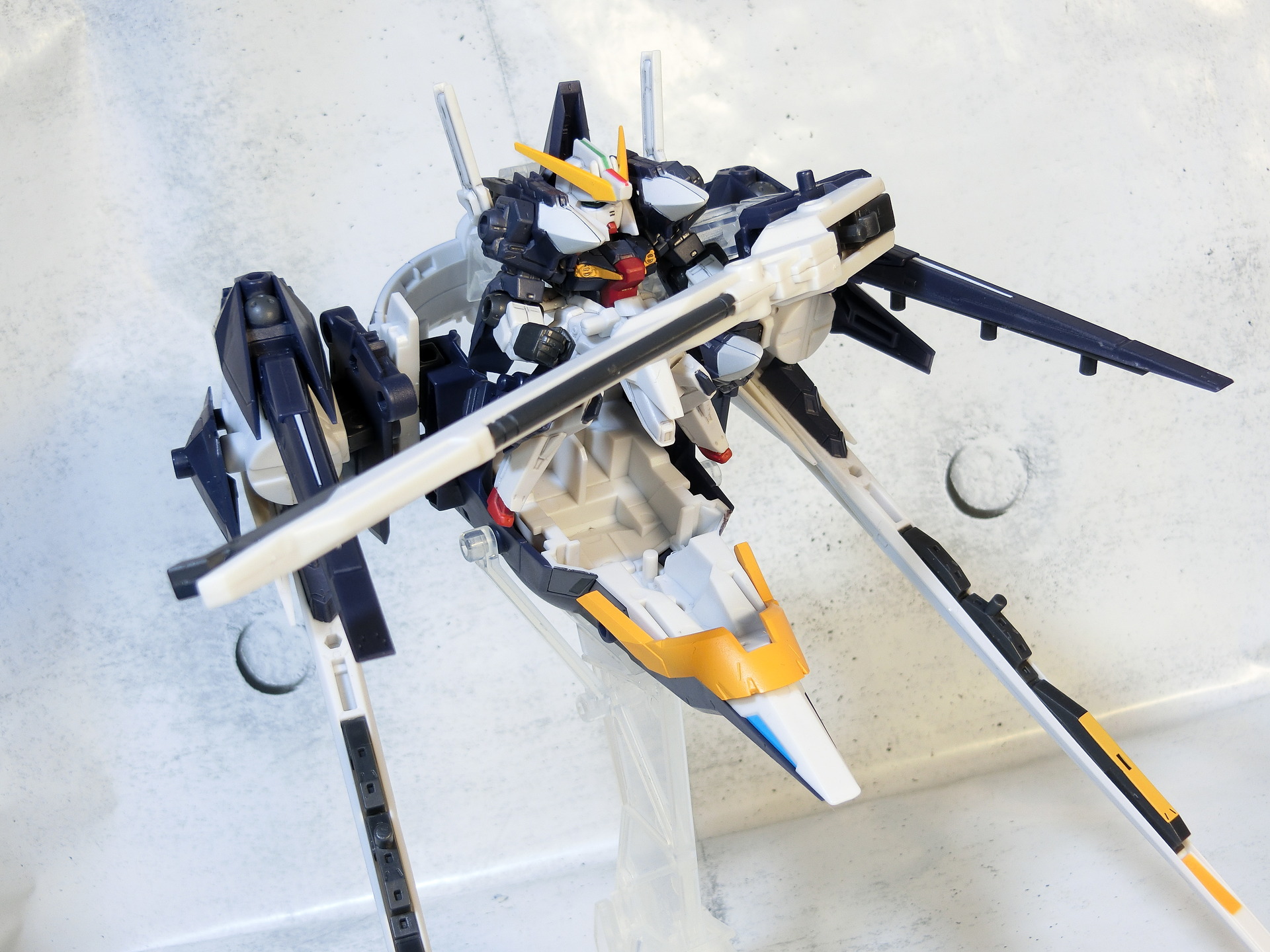 MOBILE SUIT ENSEMBLE EX09 TR-6 インレ」レビュー(その2) : コスモ