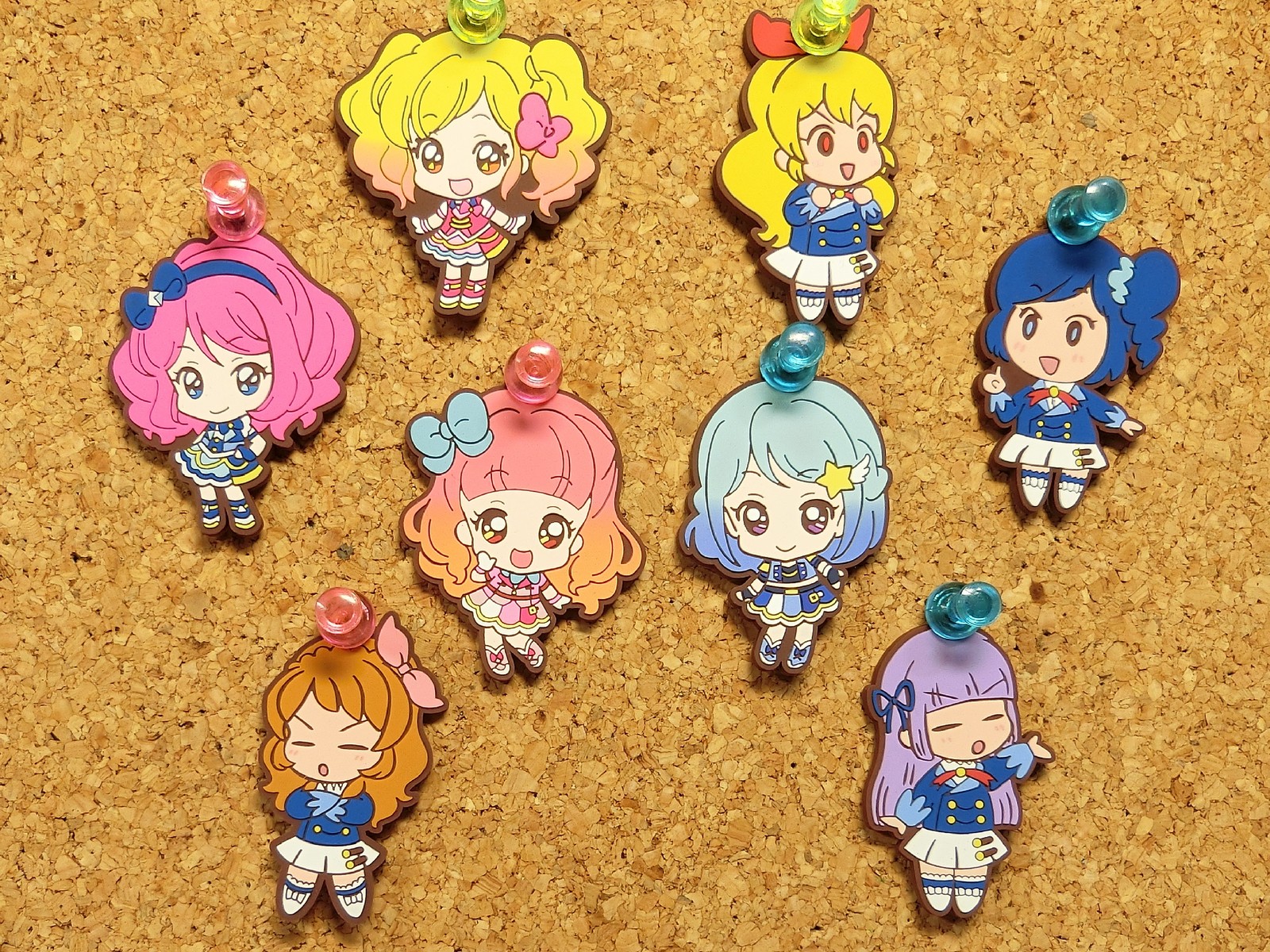 アイカツシリーズ カプセルラバーマスコット レビュー コスモスペース