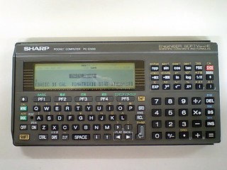 ポケコン PC-E500 その1