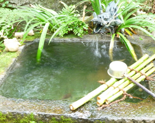武田神社 名水