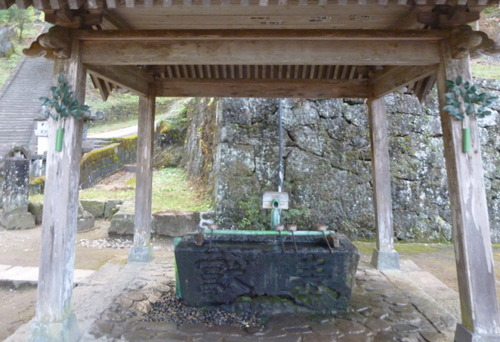 妙義神社 手水