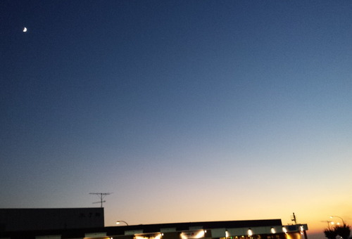 10/19 夕暮れ