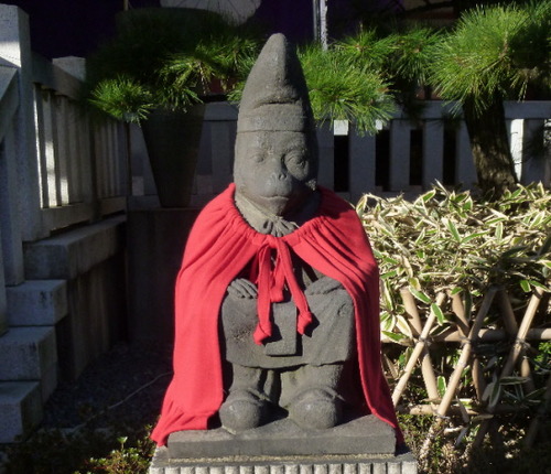 日枝神社 猿2