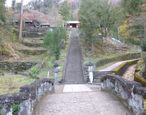 妙義神社 階段