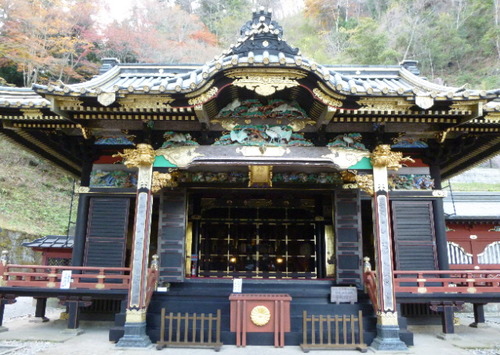 妙義神社 本殿