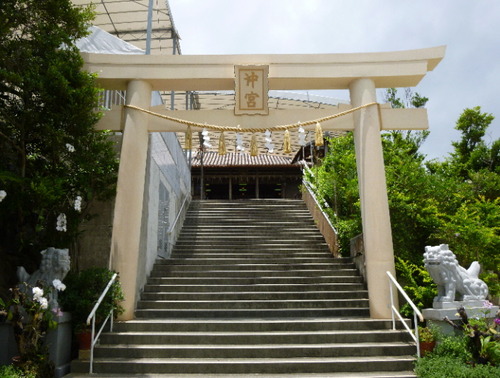 沖宮 鳥居