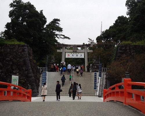 武田神社 橋