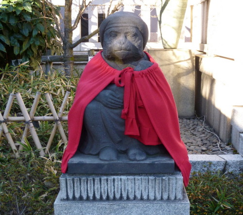 日枝神社 猿1