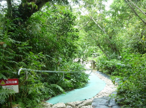 斎場御嶽 道
