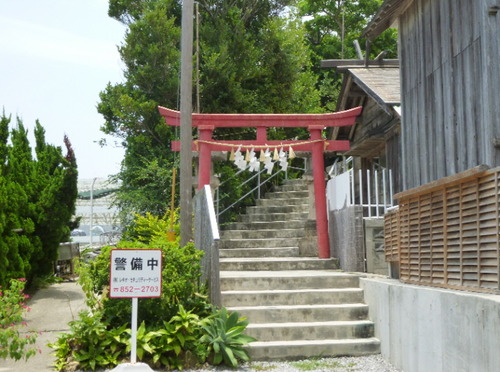 天燈山御嶽入口
