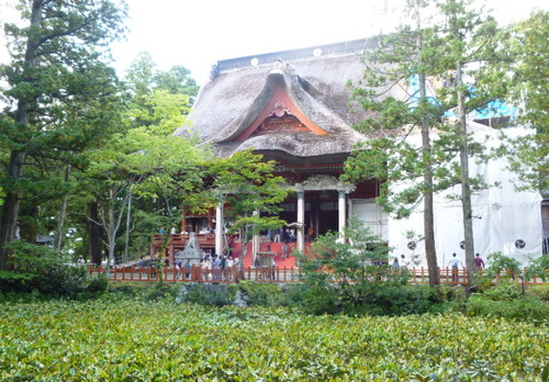 羽黒山 拝殿