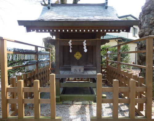 子安神社 社
