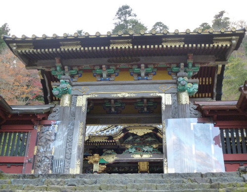 妙義神社 唐門