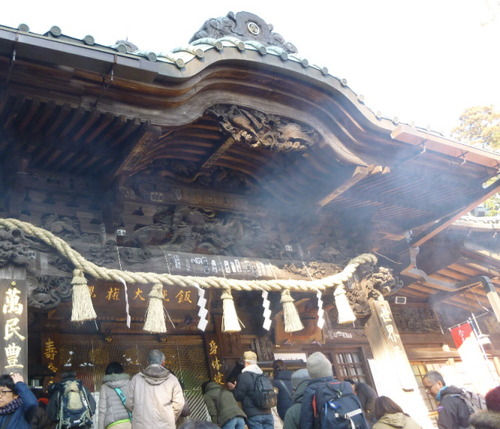 薬王院