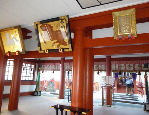 日枝神社 猿田彦他