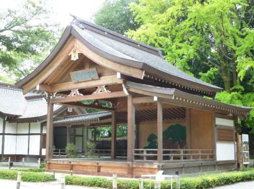 武田神社 能舞台