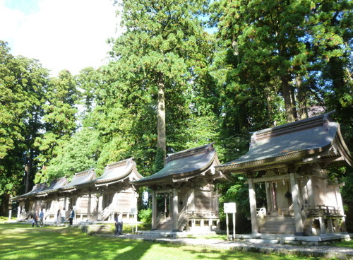 羽黒山 末社