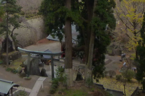 妙義神社 パワスポ2