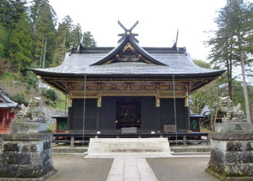 妙義神社 ハコソ社