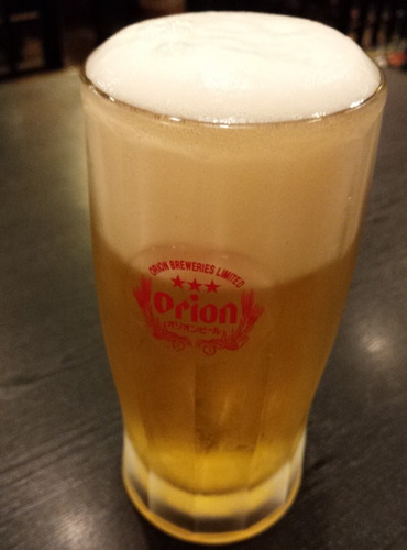 オリオンビール