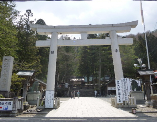 上社鳥居