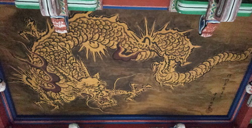 妙義神社 龍