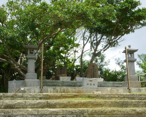 天燈山御嶽 全体